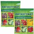 Лигногумат калийный (20% р-р с микроэлементами), 2 ампулы по 5 мл - гуминовое удобрение, увеличивающее всхожесть и энергию прорастания семян, повышает урожайность, сохраняет плодородие почвы