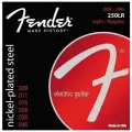 Струны для электрогитары Fender STRINGS NEW SUPER 250LR NPS BALL END 9-46