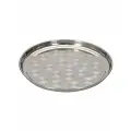 Поднос, нержавеющая сталь, круглый 35 см