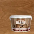 Лак тонирующий для древесины Акватекс Шале (2,5кг) дуб