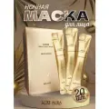 Набор ночных увлажняющих масок для лица LUXE AURA с золотом и экстрактом ласточкиного гнезда, 20 штук