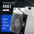 Асик майнер Whatsminer M61 202 Th/s для добычи криптовалюты