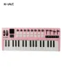 MIDI-клавиатура M-VAVE SMK-37 PRO Pink, 37 клавиш, беспроводная, Bluetooth