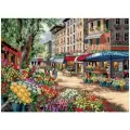 Набор для вышивания крестиком DIMENSIONS 35256 (Paris Market) 38 x 27 см