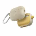 Uniq чехол для Airpods Pro 2, CLYDE Lock case Ivory/Canary Yellow