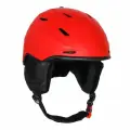 Шлем зимний White Owl HK004, M (54-58 см), красный