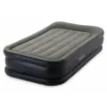 Надувная кровать Intex Deluxe Pillow Rest Raised 99х191х42 см, со встроенным насосом, 64132