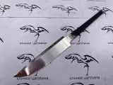 Кованый клинок Ромб малый без рикассо (сталь 95Х18)