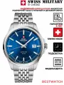Наручные часы SWISS MILITARY BY CHRONO, синий
