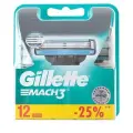 Сменные кассеты Gillette Mach3 12 шт