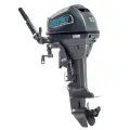Лодочный мотор Mikatsu M9.9FHS 246 куб. см, 15 л. с, румпельный, GPS