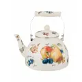 Чайник эмалированный Фрукты, 4л.