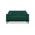 Диван прямой Юта 120*82*84 велюр Velutto 20 выкатной спальное место 100*194