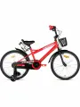Велосипед городской HORH FORTE 20 (2025) Red/красный, для мальчиков на рост 120-135 см, стальная рама