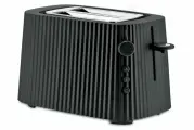 Тостер Alessi Plisse 850 Вт, черный