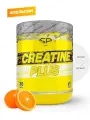 STEELPOWER Креатин моногидрат CREATINE PLUS, 8000 мг, 300 гр, Апельсин