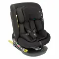 Автокресло детское Indigo Sence Isofix I-size для новорожденных от 0 до 36 кг, группа 0+1+2+3, черный