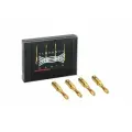 Разъём Tchernov Cable Banana Plug Special NG / Retail Set (4 pcs) Gold