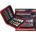 Forsage Пробойники, набор 12 предметов (3-10, 12, 14, 16, 19мм) F-31291B(50828)