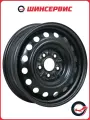 Стальной диск TREBL R-1677 R16x6.5J 5x114.3 ET44 ЦО67.1