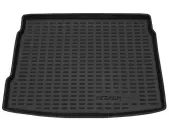 Коврик в багажник пластиковый для VW Golf VI (08-12),