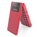 Мобильный кнопочный телефон Xenium X600, 1000 mAh, 2SIM, красный