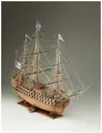 Сборная деревянная модель корабля от Corel (Италия), HMS Victory (Виктори), М.1:98