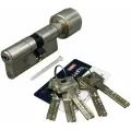 Механизм цилиндровый ABUS VELA 2000 120(50x70В) ключ/вертушка MX NI (5 key)