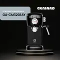Кофемашина рожковая с манометром Geniard GA-CM3201AY. Кофеварка с капучинатором
