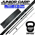 Карповое удилище JUNIOR CARP 300 см быстрый строй, тест 100-200 г