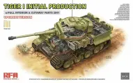 5131 RFM Танк Tiger I Inital Prod. (с интерьером) 1/35