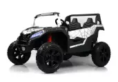 Детский электромобиль Rivertoys M222MM белый Spider