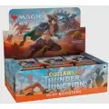 Дисплей play-бустеров Magic The Gathering MTG издания Outlaws of Thunder Junction на английском языке