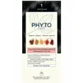 PHYTO Phytocolor Краска для волос, 50/50/12 мл, 1 Черный