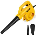Садовая электрическая воздуходувка-пылесос Deli DL-GF35-E1 (600Вт, 2,5м3/мин, 15000 об/мин)