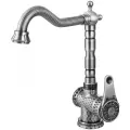 Смеситель для кухни ZorG Sanitary A 408K-SL