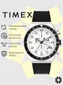 Наручные часы TIMEX, белый/черный