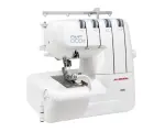 Оверлок Aurora RMF 1000D, 2-3-4 нити, 12 типов швов, скорость 1300 ст/мин, белый. 3 лапки в комплекте