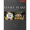 Хлебцы Lucky Zlaki хрустящие зерновые Бородинские  105 гр. 12 шт.