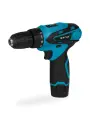 Шуруповерт NEWTON NTP12LI2, аккумуляторный, 12В, 2 скорости, в кейсе