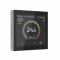 Умный сенсорный терморегулятор с LCD дисплеем Werkel W1851104, цвет дымчатый