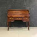 Стол-бюро DOMKORLEONE из маcсива красного дерева (mahogany wood) с роллетной дверцей, цвет NAA