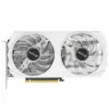 Видеокарта KFA2 GeForce RTX 4060 Ti X White (46ISL8MD8BWK) - PCI Express 4.0, 8 ГБ, GDDR6, 128 бит, DisplayPort, HDMI, GPU 2310 МГц
