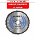 Диск пильный Hilberg INDUSTRIAL алюминий 250х30х2,8мм 100T HA250