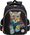 Рюкзак школьный GRIZZLY RAz-386-5/1 черный