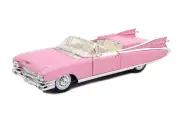 Модель коллекционная MAISTO Cadillac eldorado biarritz convertible 1959 pink / кадиллак эльдорадо розовый