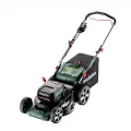 Аккумуляторная газонокосилка Metabo RM 36-18 LTX BL 46 601606850