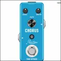 ROWIN LEF-304 CHORUS Гитарный аналоговый хор педального ансамбля King Level deep Knob High Warm Clear Chorus Sound With BBD Chip True