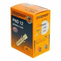 Дюбель Европартнер нейлоновый PND-12 12х60 мм, 25 шт