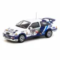 Машинка Tarmac Works 1/64 Ford Sierra Rs Cosworth Rac Rally 1989 Diecast Scale Model Car